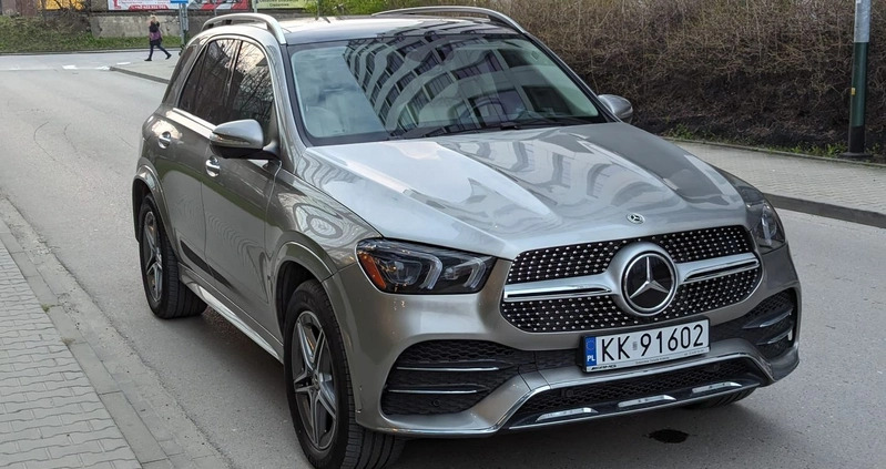 Mercedes-Benz GLE cena 265000 przebieg: 23000, rok produkcji 2022 z Kraków małe 667